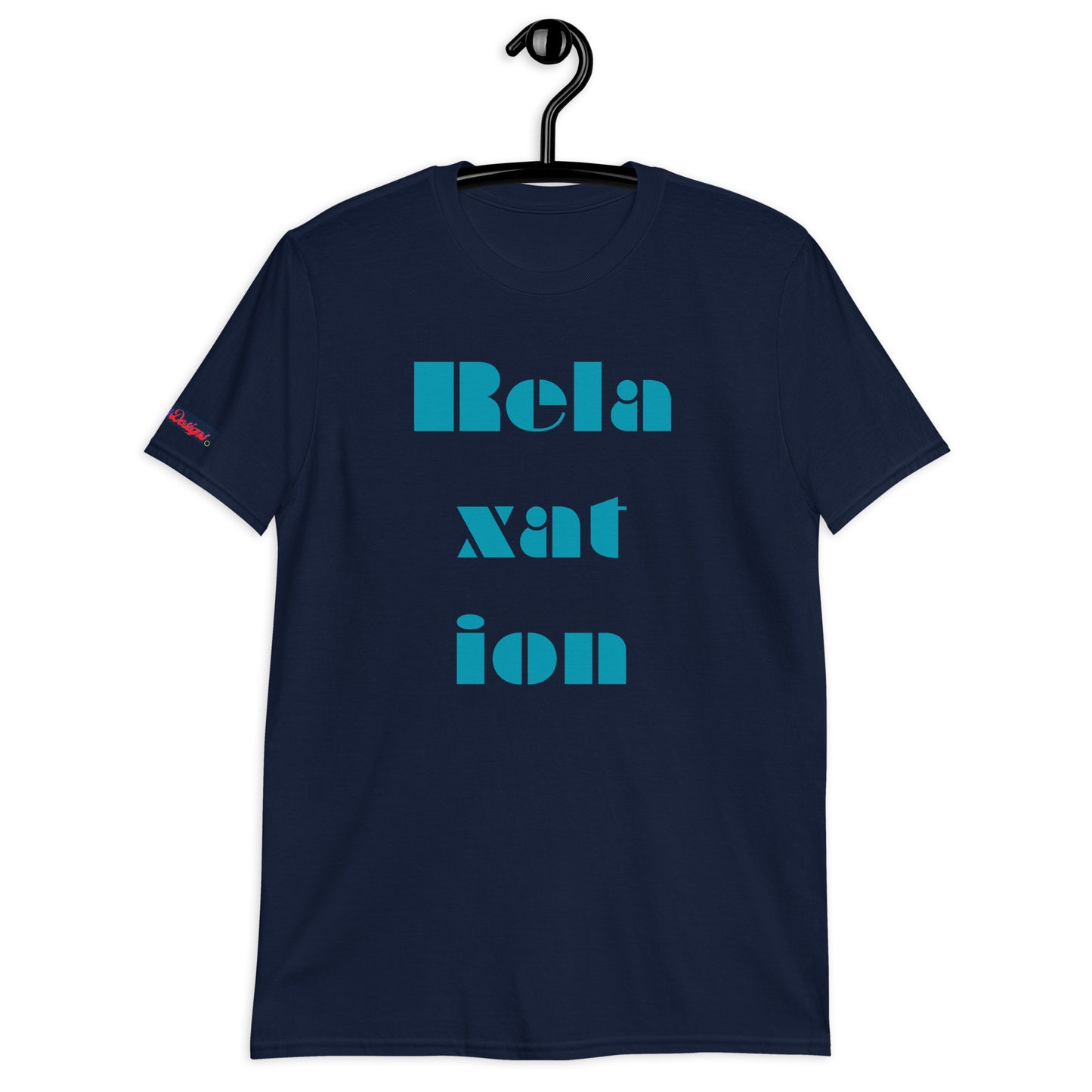 Relaxation, Calmness Designs, Creative Designs, Short-Sleeve Unisex T-Shirt