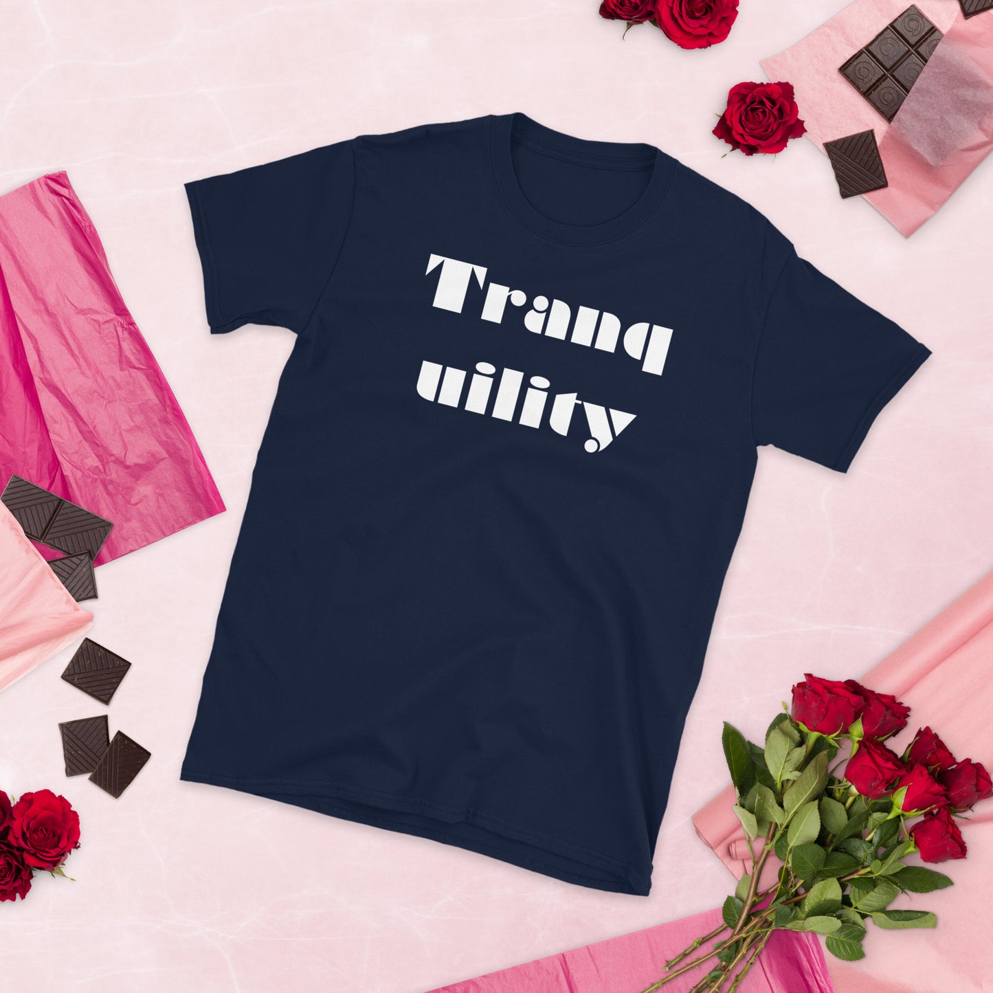 Tranquility, Calmness Designs, Creative Designs, Short-Sleeve Unisex T-Shirt