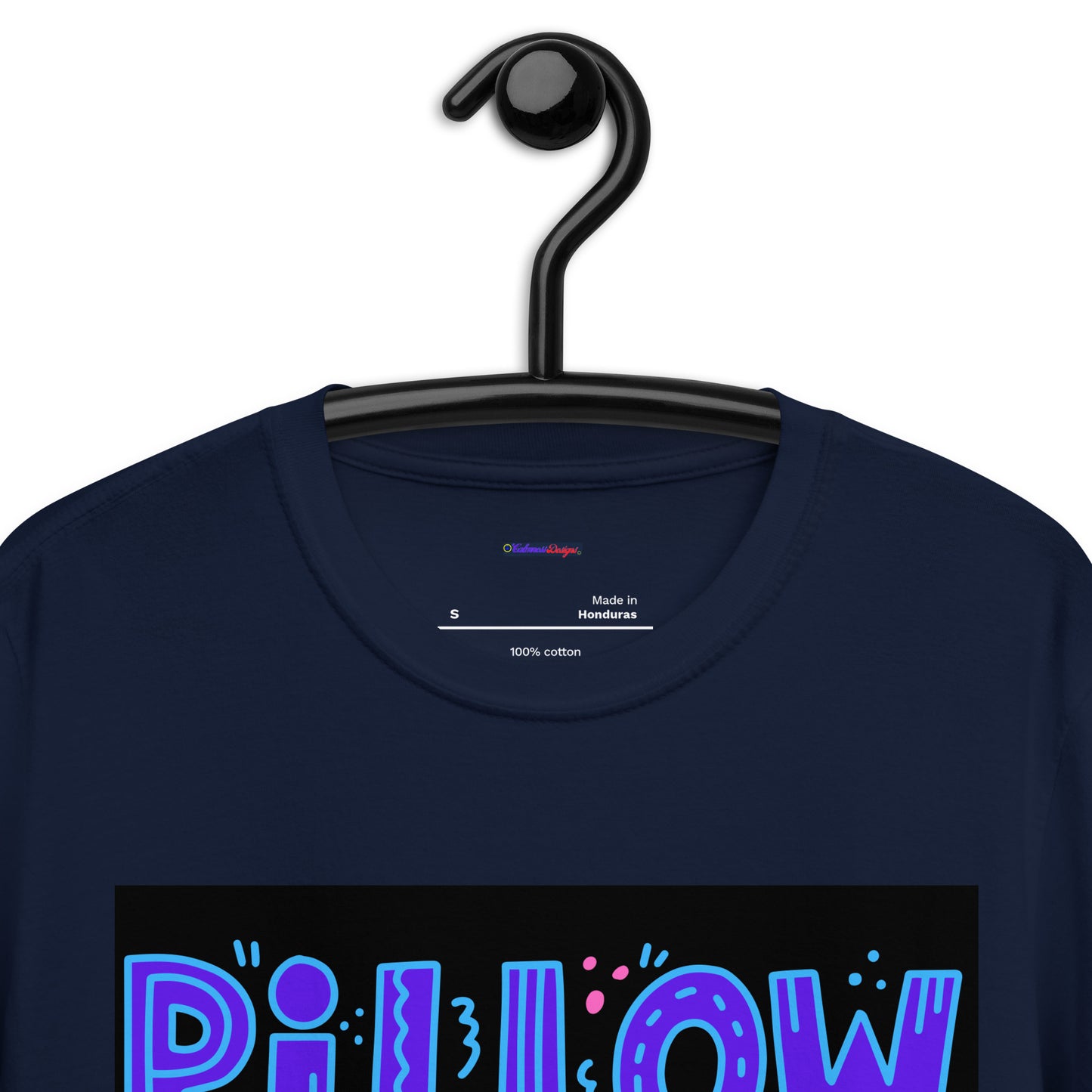 Pillow Fight Tonight, Calmness Designs, Short-Sleeve Unisex T-Shirt