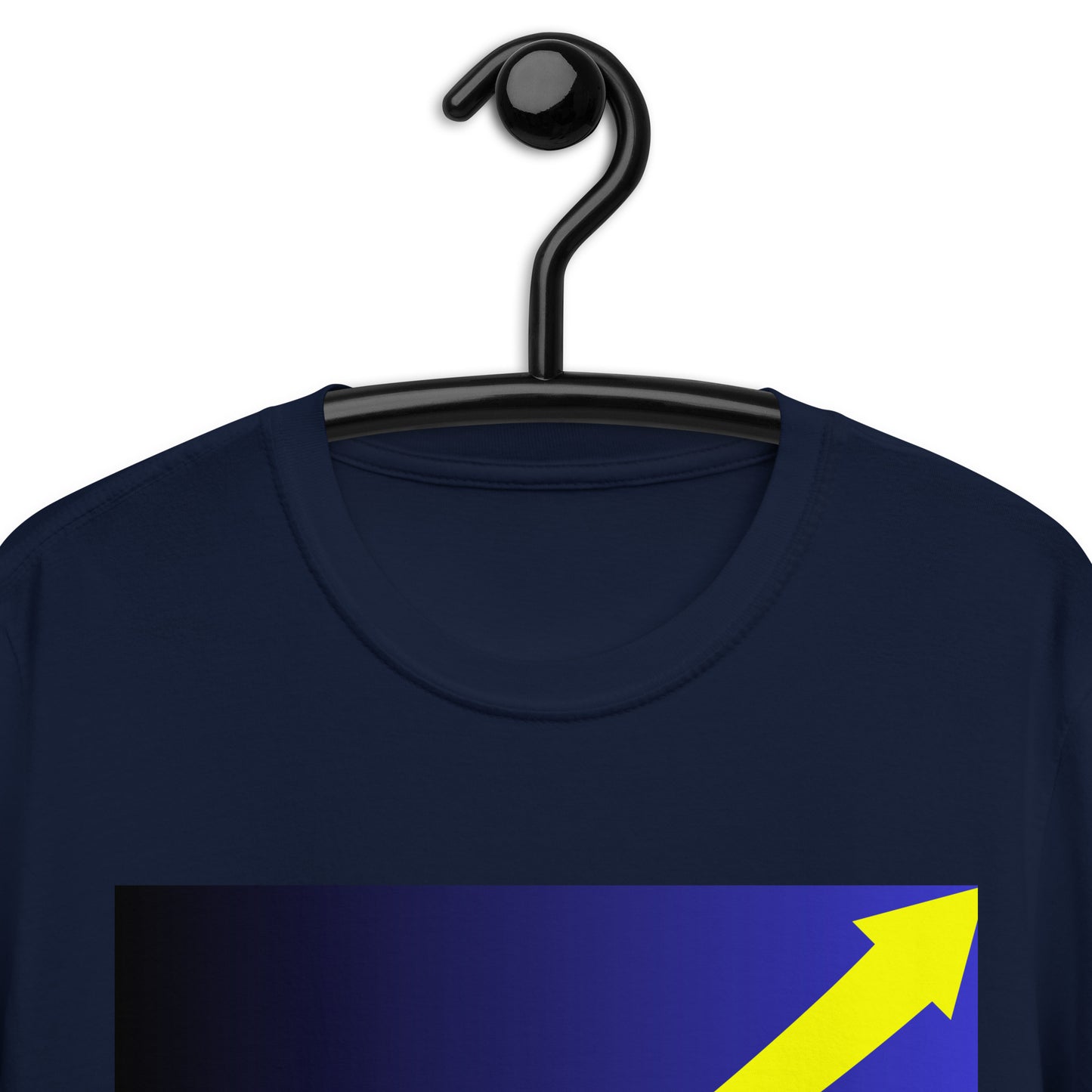 Money Growth, Growth Chart, Arrow, Dollar-Sign ,Calmness Designs, Creative Designs, Short-Sleeve Unisex T-Shirt