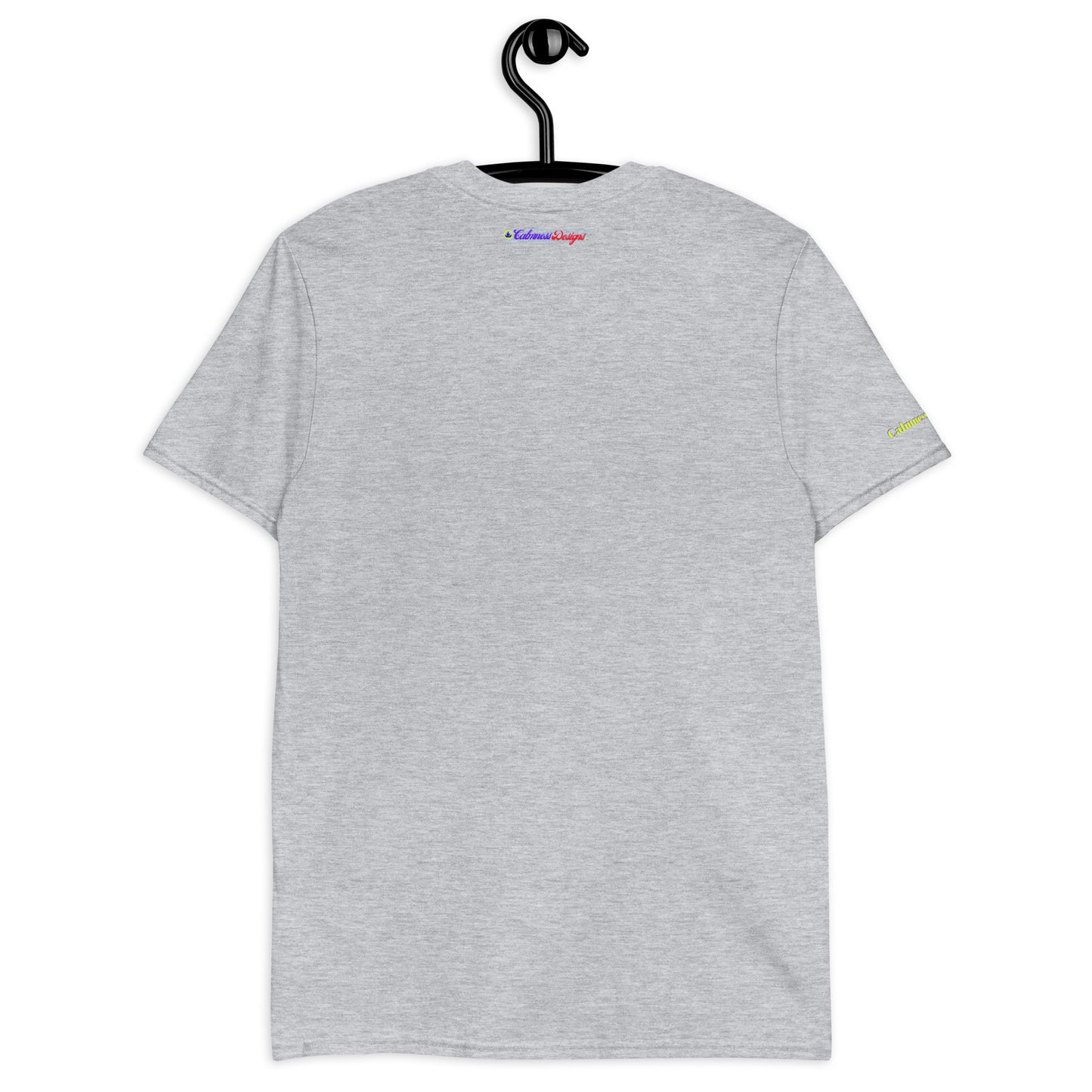 Birds of a Feather Stick Together, Flock of Birds Flying, Calmness Designs, Short-Sleeve Unisex T-Shirt