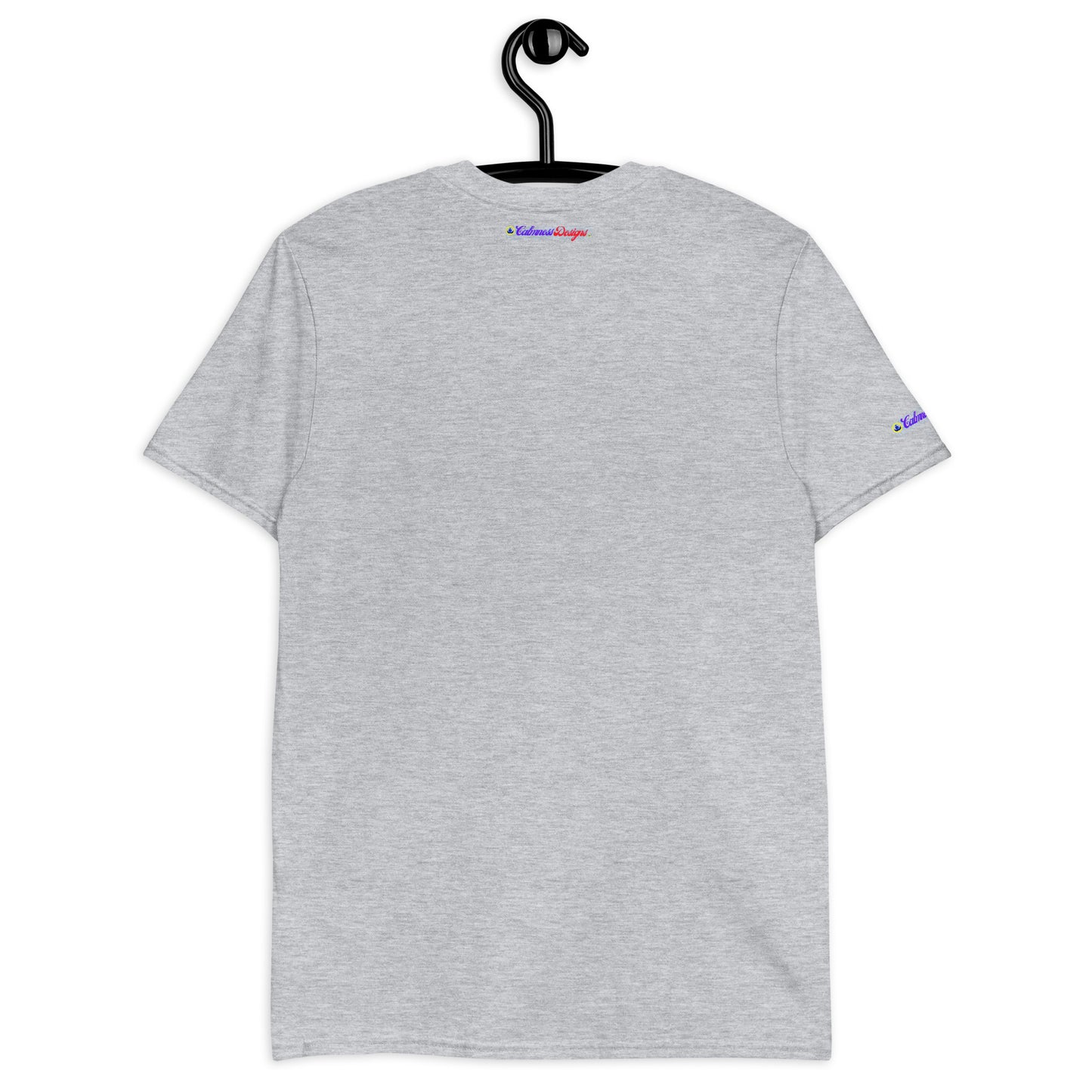 Mi AGWAN WHUL-DEM, Stars, Calmness Designs, Short-Sleeve Unisex T-Shirt