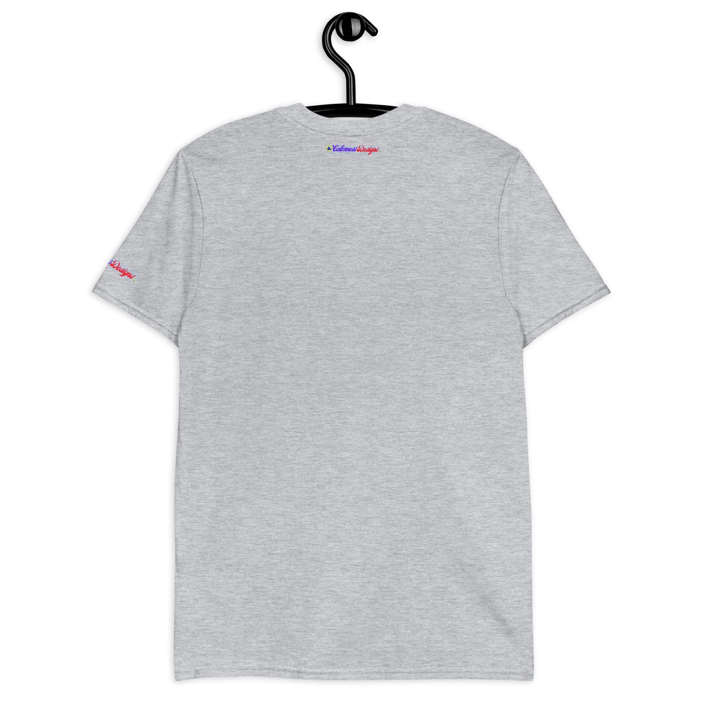 Teddy Bear, RELAXING, Chilling, Calmness Designs, Creative Designs, Short-Sleeve Unisex T-Shirt