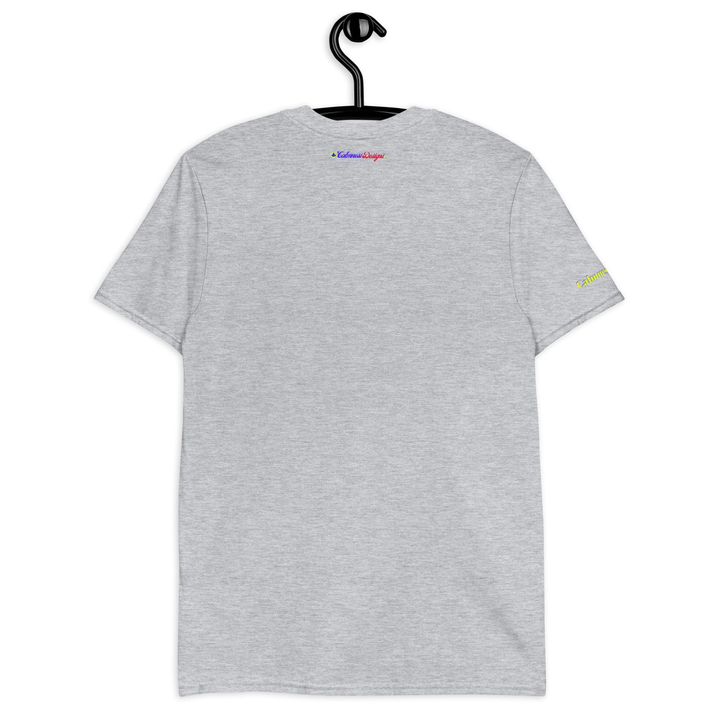 "Knowing Yourself is the Beginning of all Wisdom" Short-Sleeve Unisex T-Shirt