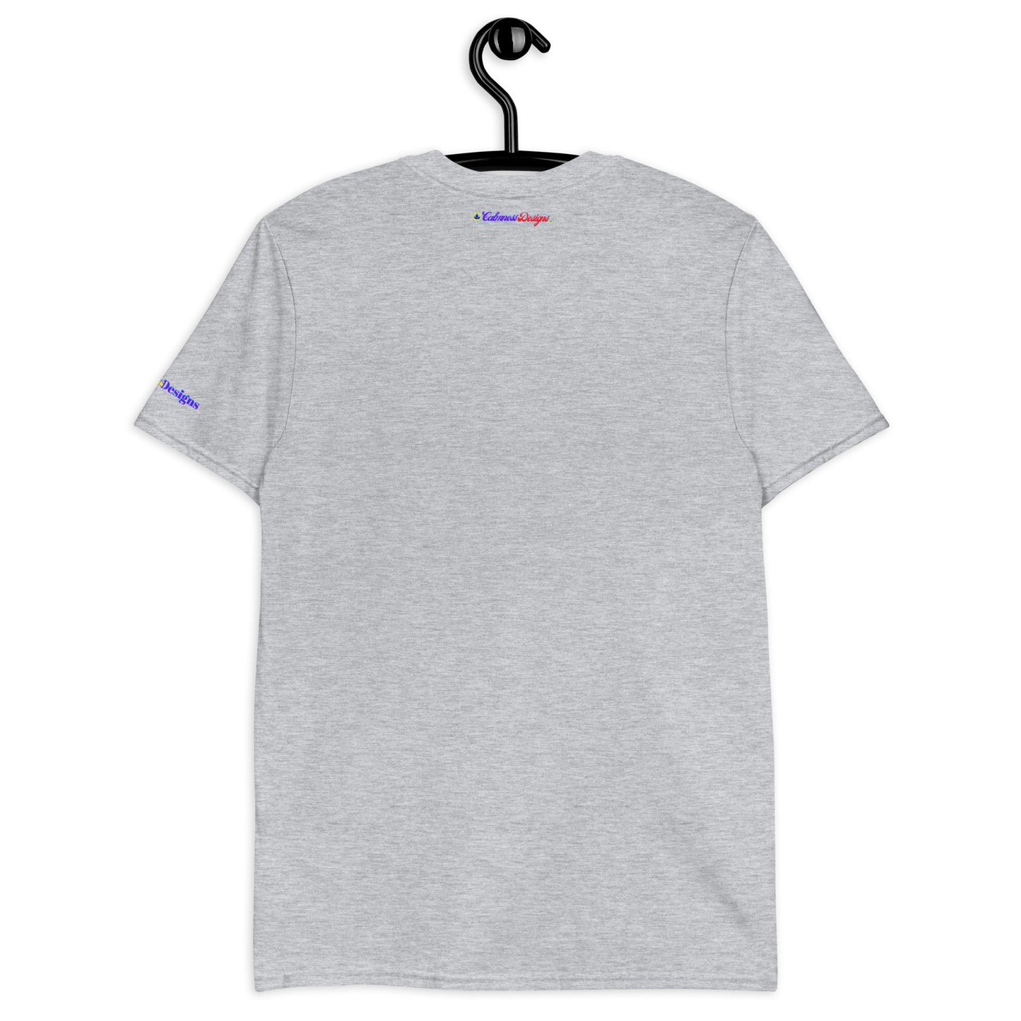 STOP LOOKING FOR HAPPINESS IN THE SAME PLACE YOU LOST IT, Short-Sleeve Unisex T-Shirt