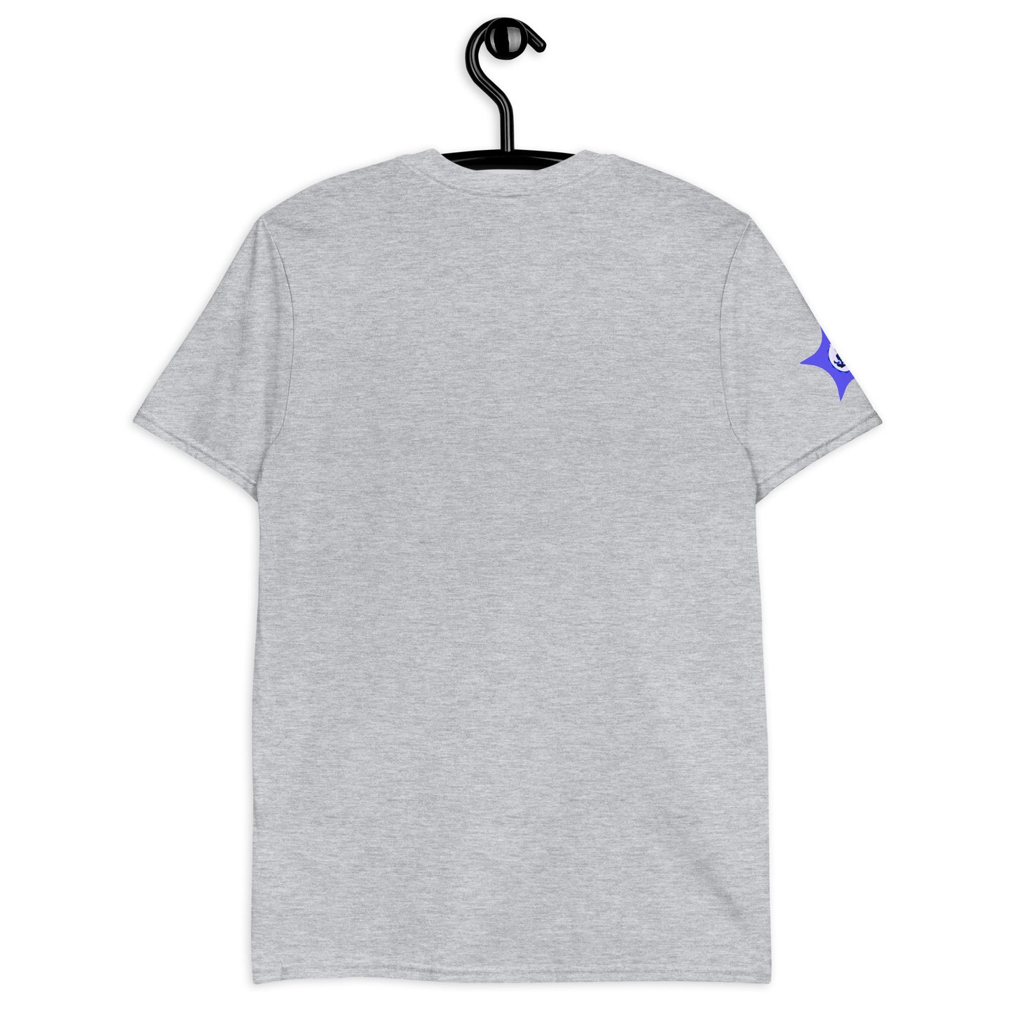 Elegant GOLDEN FRAME, CALMNESS DESIGNS, Creative Designer's, Short-Sleeve Unisex T-Shirt