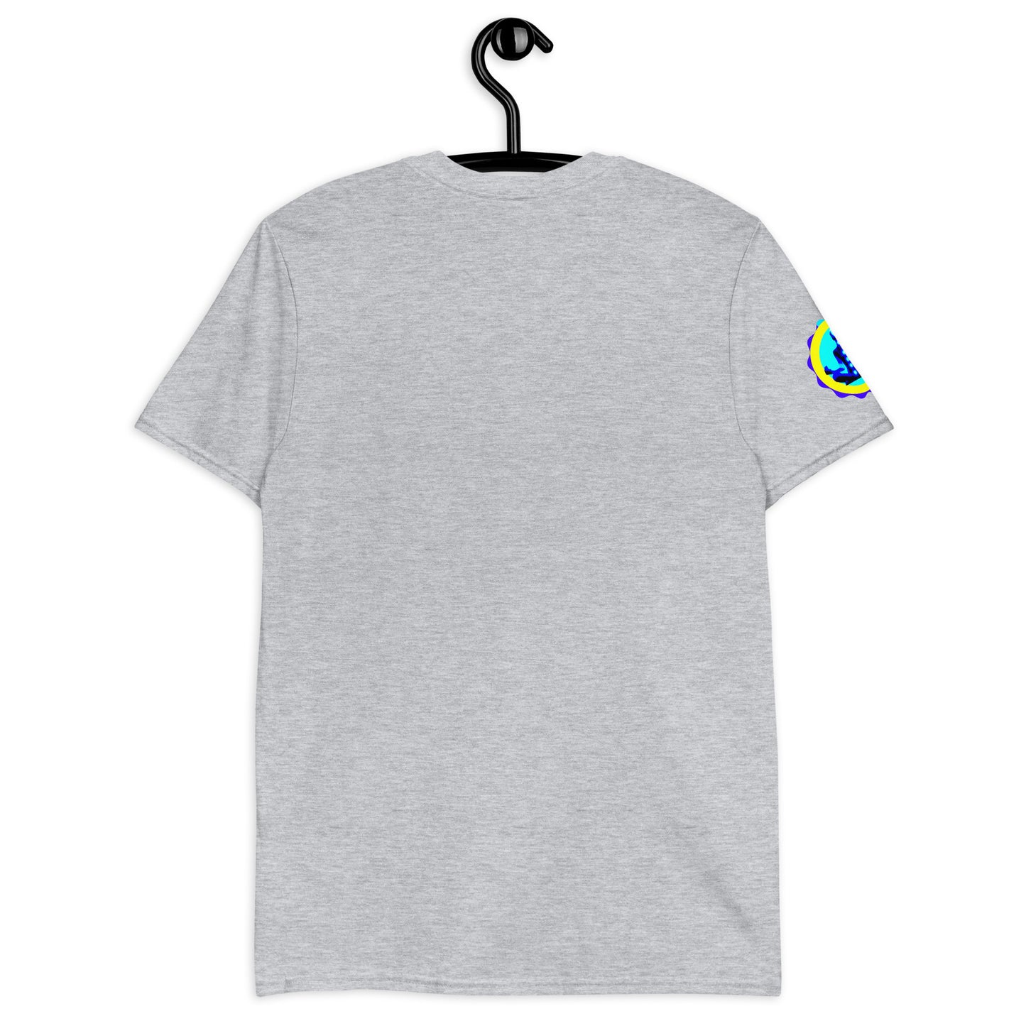 Crown Symbol Emblem, CALMNESS DESIGNS, Creative Designer's, Short-Sleeve Unisex T-Shirt