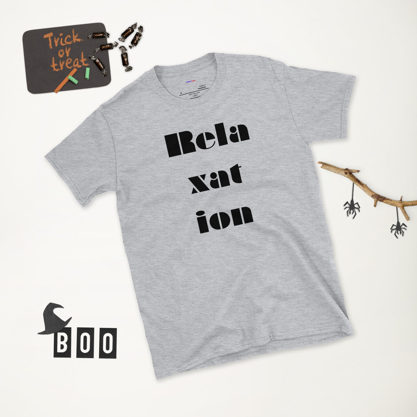 Relaxation, Calmness Designs, Creative Designs, Short-Sleeve Unisex T-Shirt