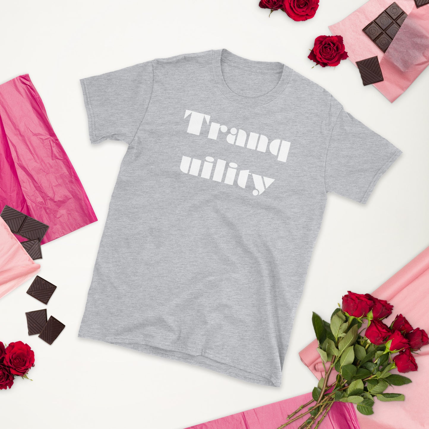 Tranquility, Calmness Designs, Creative Designs, Short-Sleeve Unisex T-Shirt