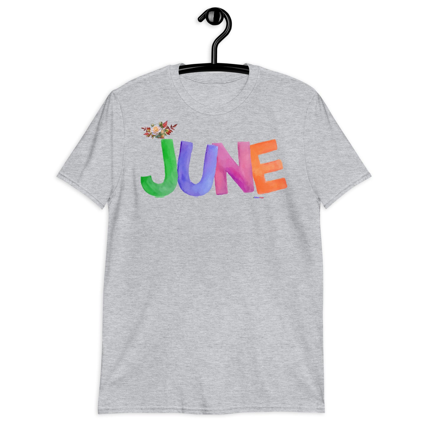 June, Calmness Designs, Short-Sleeve Unisex T-Shirt