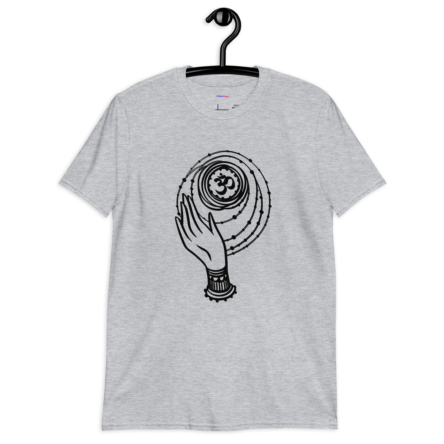 Mandala Circle Decorative Spiritual Indian, Calmness Designs, Short-Sleeve Unisex T-Shirt