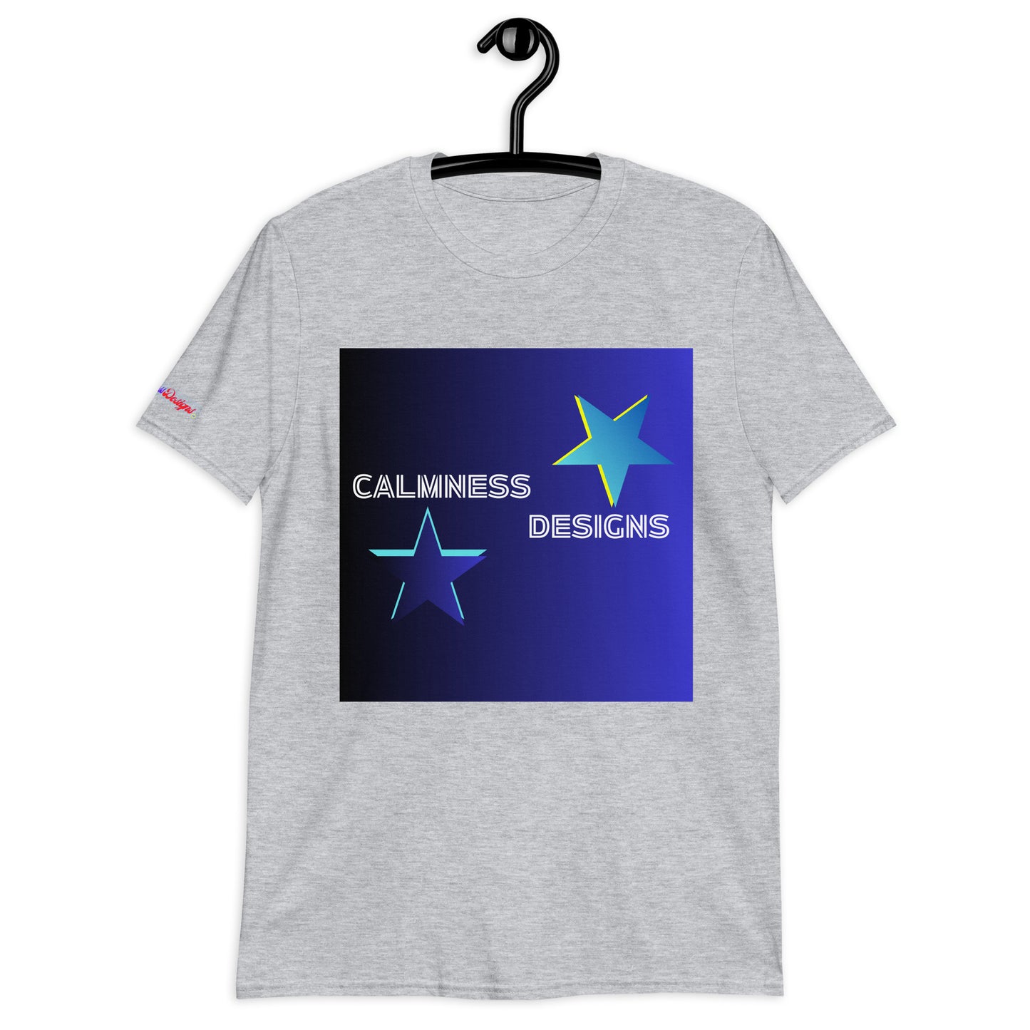 Mi AGWAN WHUL-DEM, Stars, Calmness Designs, Short-Sleeve Unisex T-Shirt