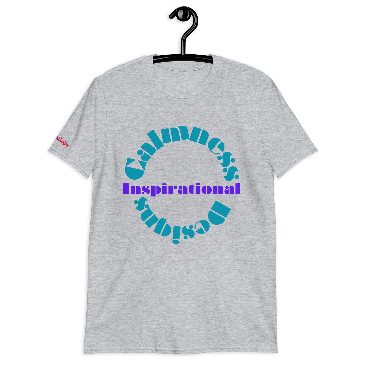 Inspirational, Calmness Designs, Creative Designs, Short-Sleeve Unisex T-Shirt