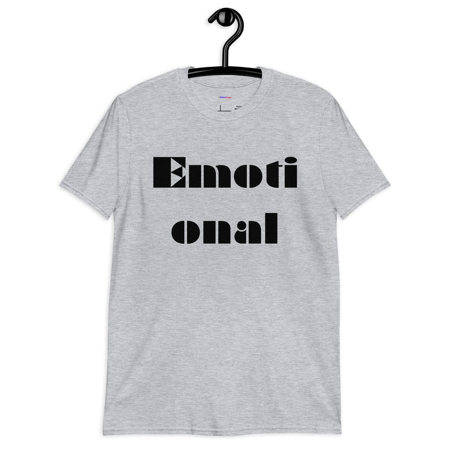 Emotional, Calmness Designs, Creative Designs, Short-Sleeve Unisex T-Shirt