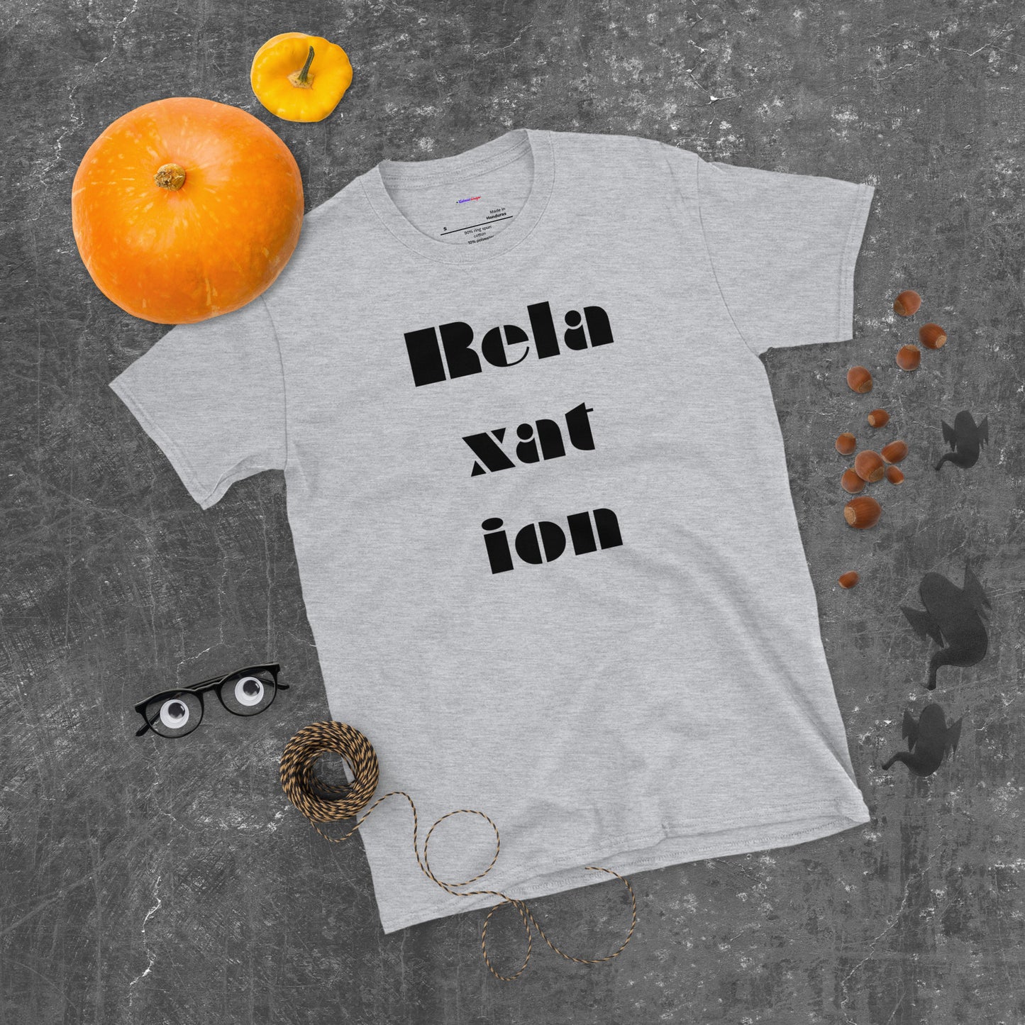 Relaxation, Calmness Designs, Creative Designs, Short-Sleeve Unisex T-Shirt