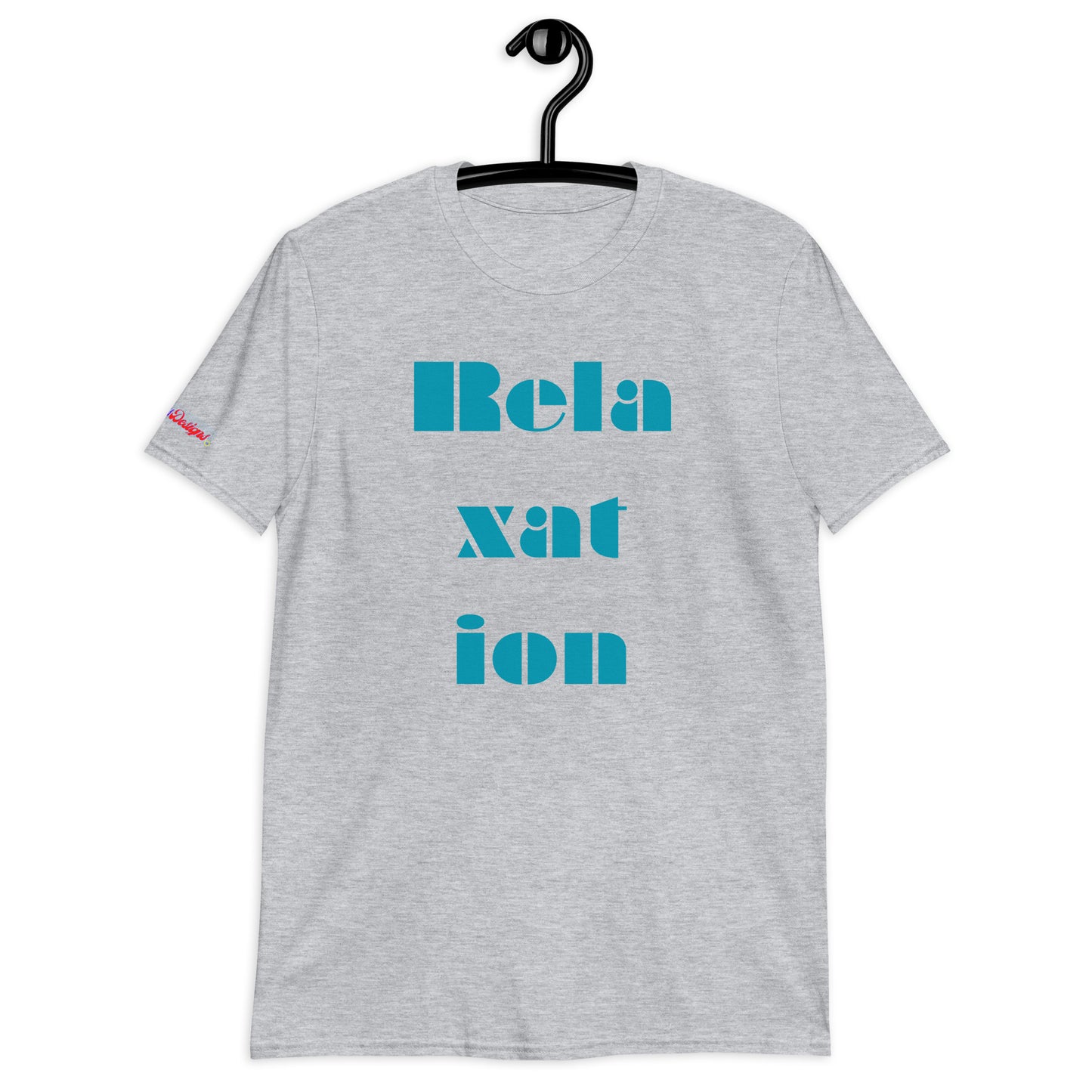 Relaxation, Calmness Designs, Creative Designs, Short-Sleeve Unisex T-Shirt