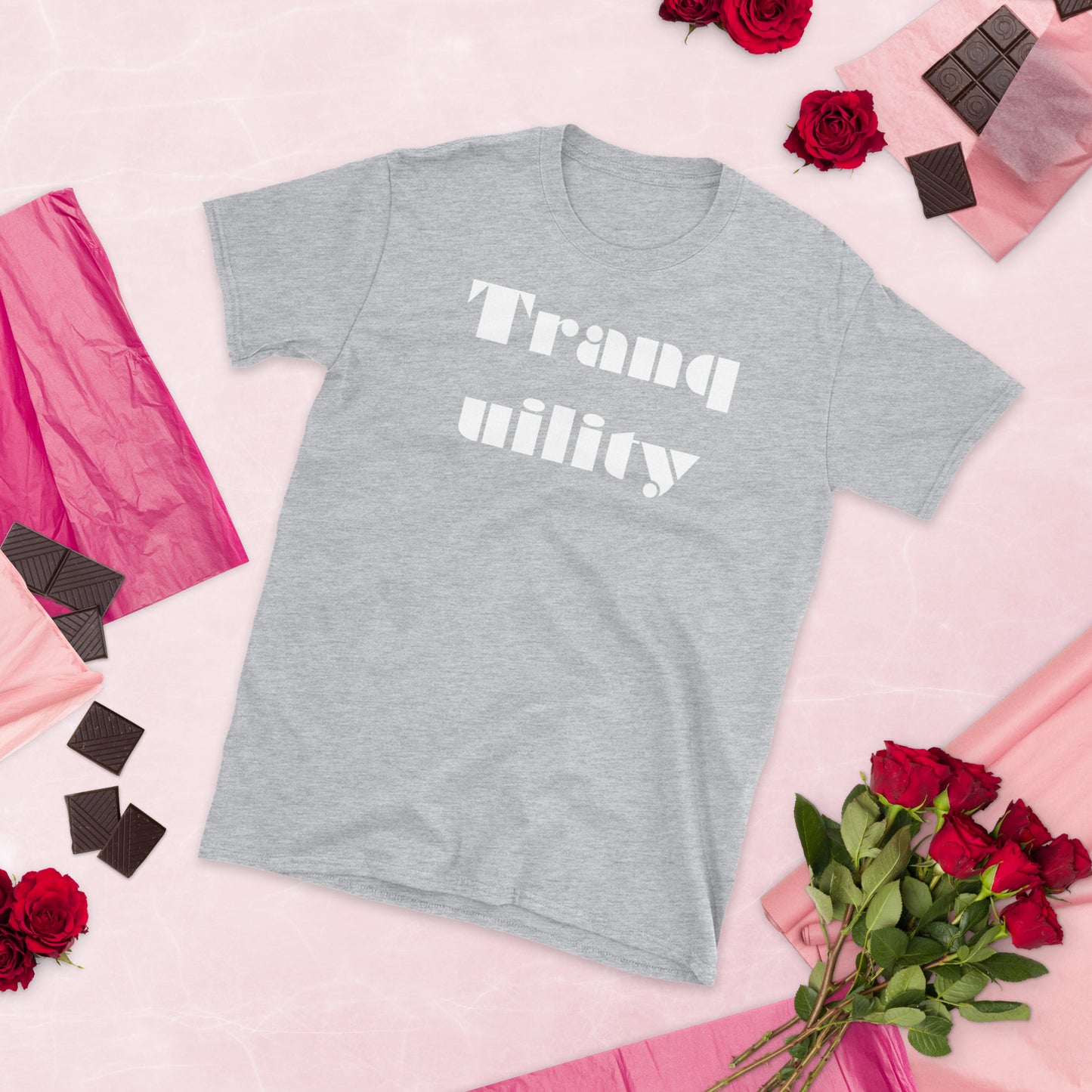 Tranquility, Calmness Designs, Creative Designs, Short-Sleeve Unisex T-Shirt