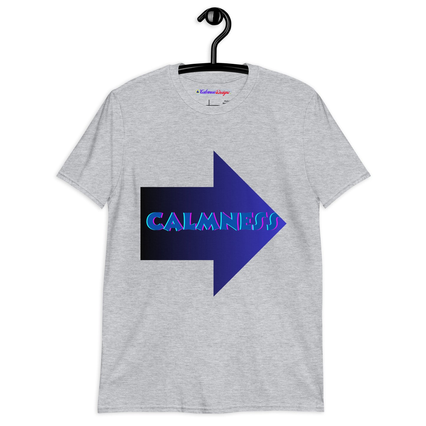 Happy Easter Background, Fresh Spring Flowers, Arrow, Calmness Designs, Creative Designs, Short-Sleeve Unisex T-Shirt