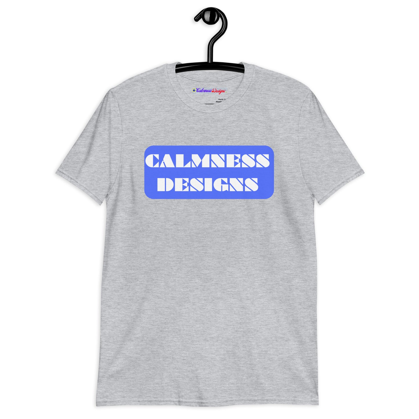 Calmness Designs, Calmness Designs, Short-Sleeve Unisex T-Shirt