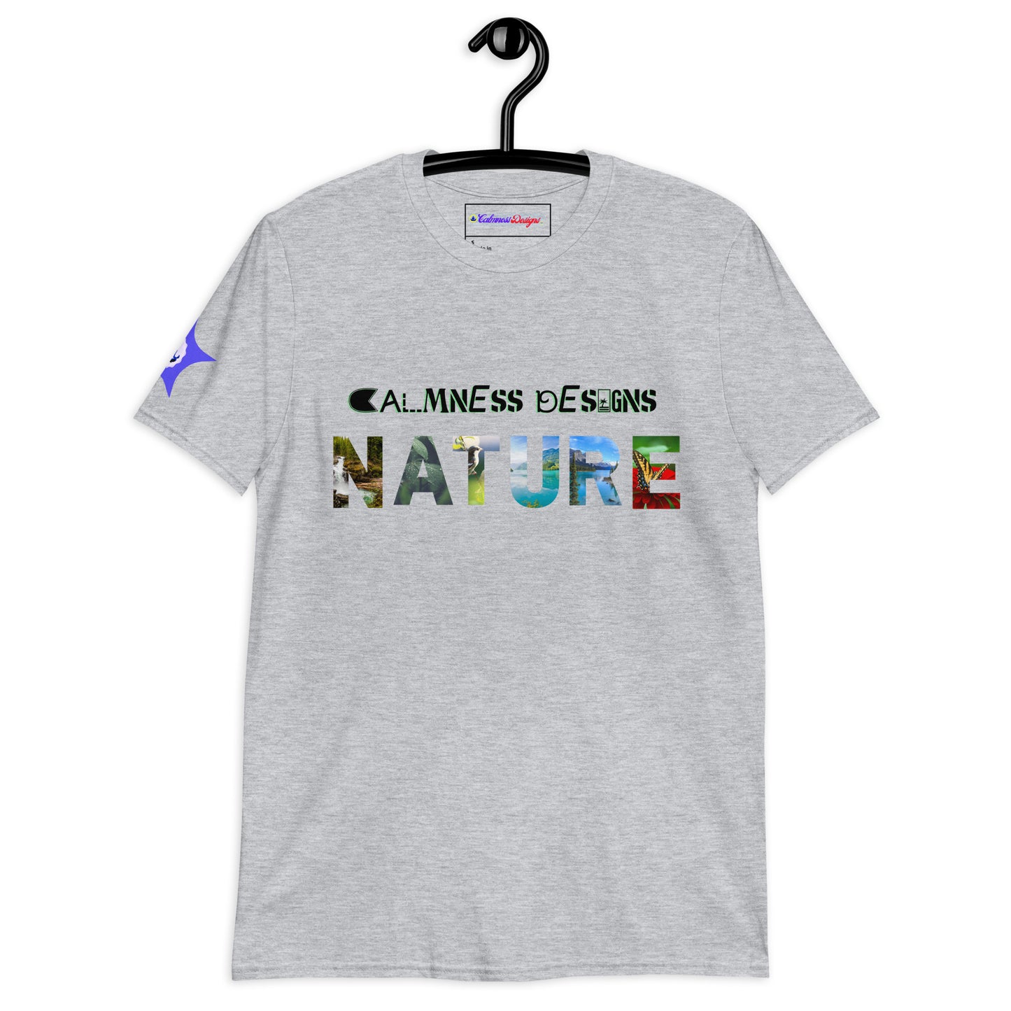 NATURE, Beautiful Scenery and Natural Scenery , Selective Focus, CALMNESS DESIGNS, Creative Designer's, Short-Sleeve Unisex T-Shirt