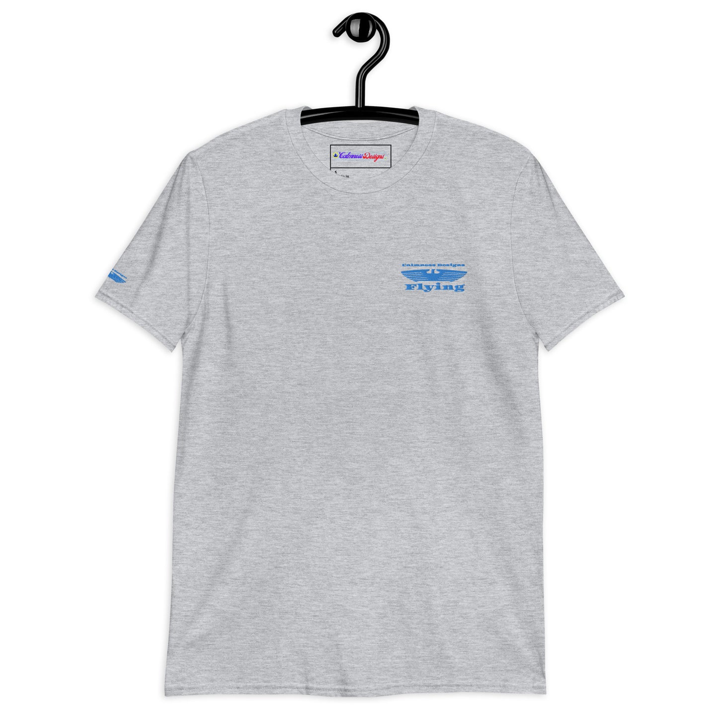 Flying Eagle, CALMNESS DESIGNS, Creative Designer's, Short-Sleeve Unisex T-Shirt