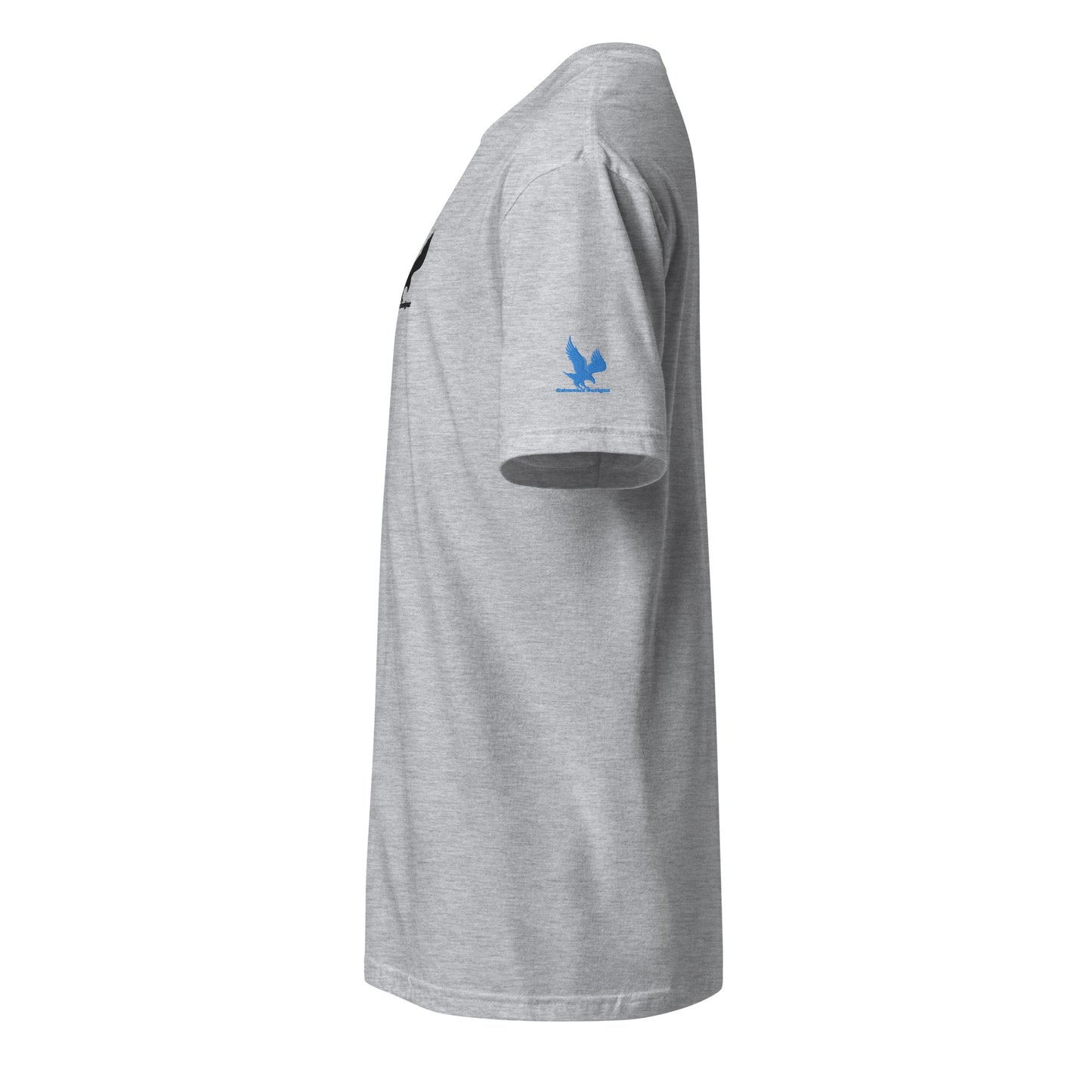 Flying Eagle, CALMNESS DESIGNS, Creative Designer's, Short-Sleeve Unisex T-Shirt