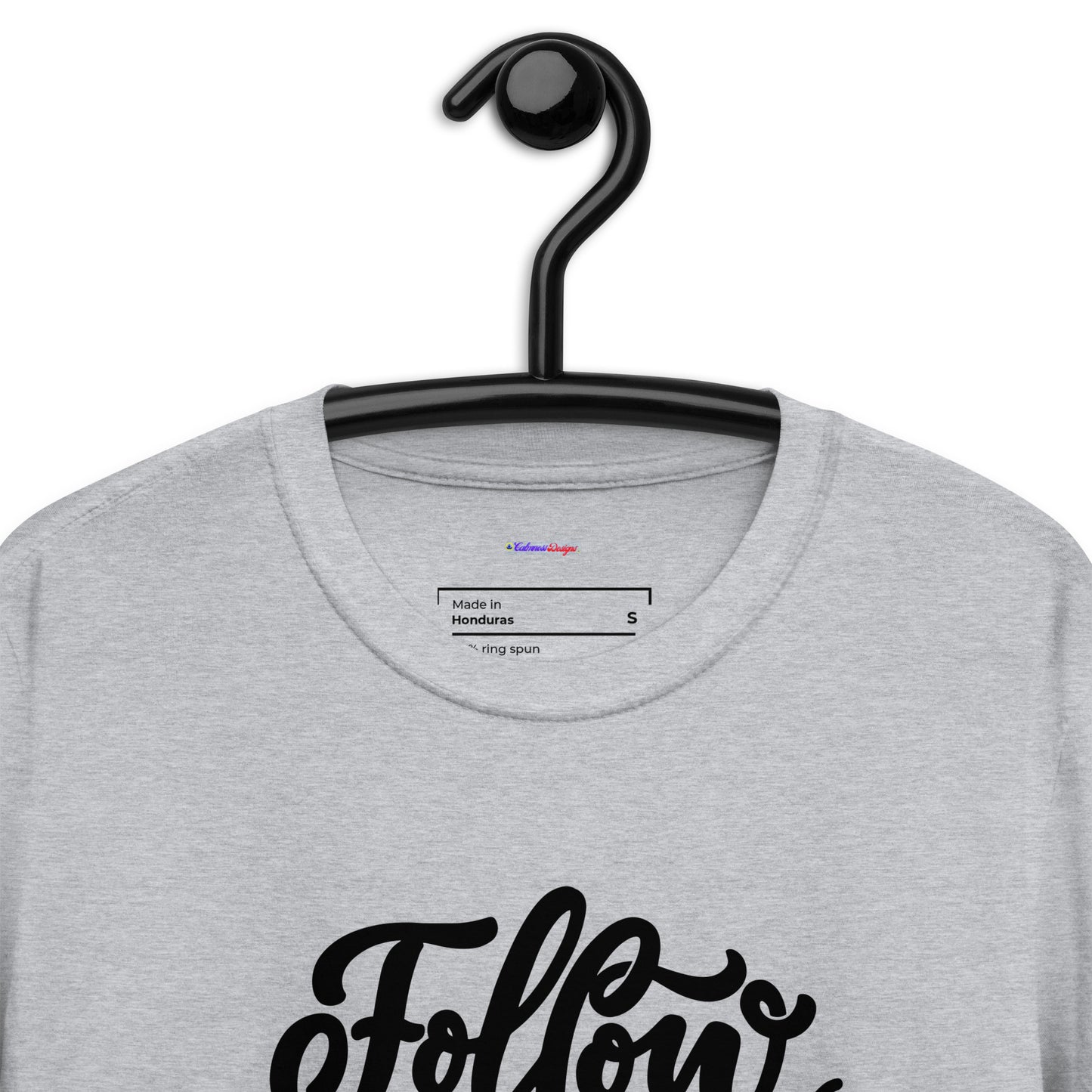 Follow your Dreams They Know the Ways, Calmness Designs, Short-Sleeve Unisex T-Shirt