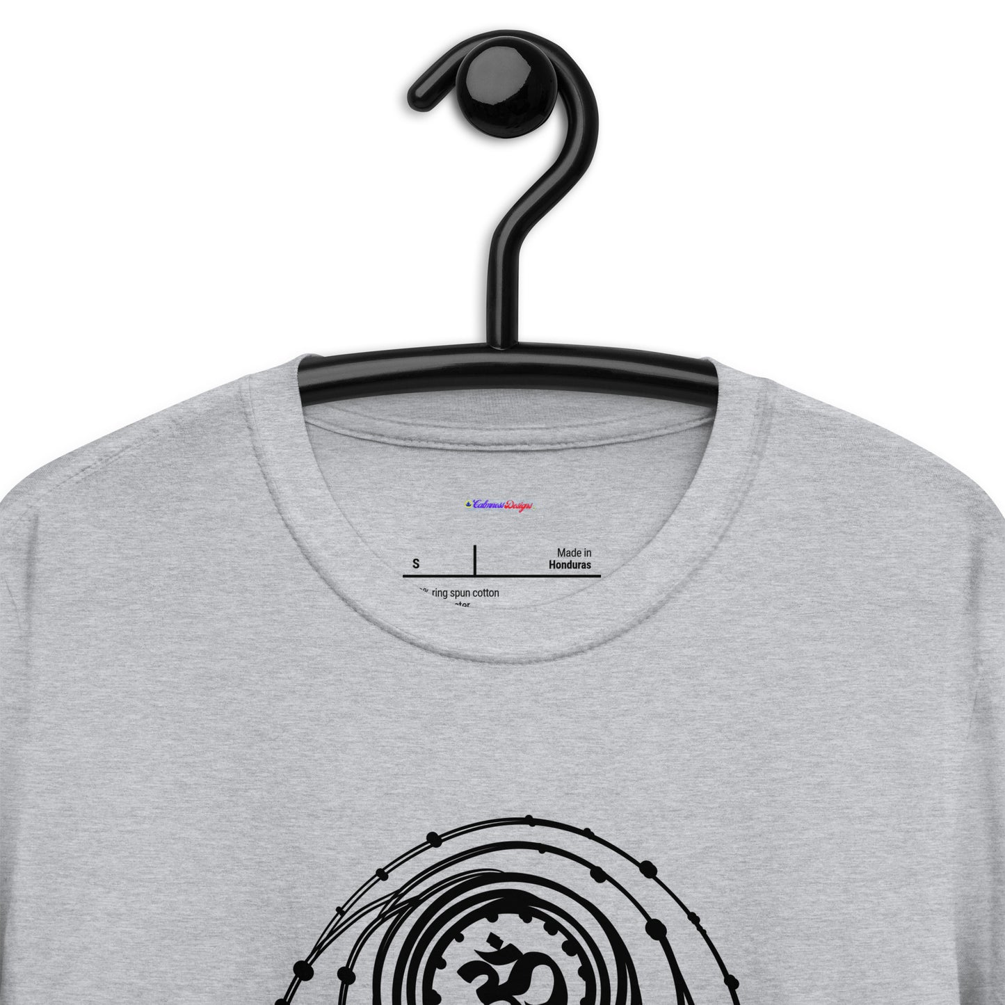 Mandala Circle Decorative Spiritual Indian, Calmness Designs, Short-Sleeve Unisex T-Shirt