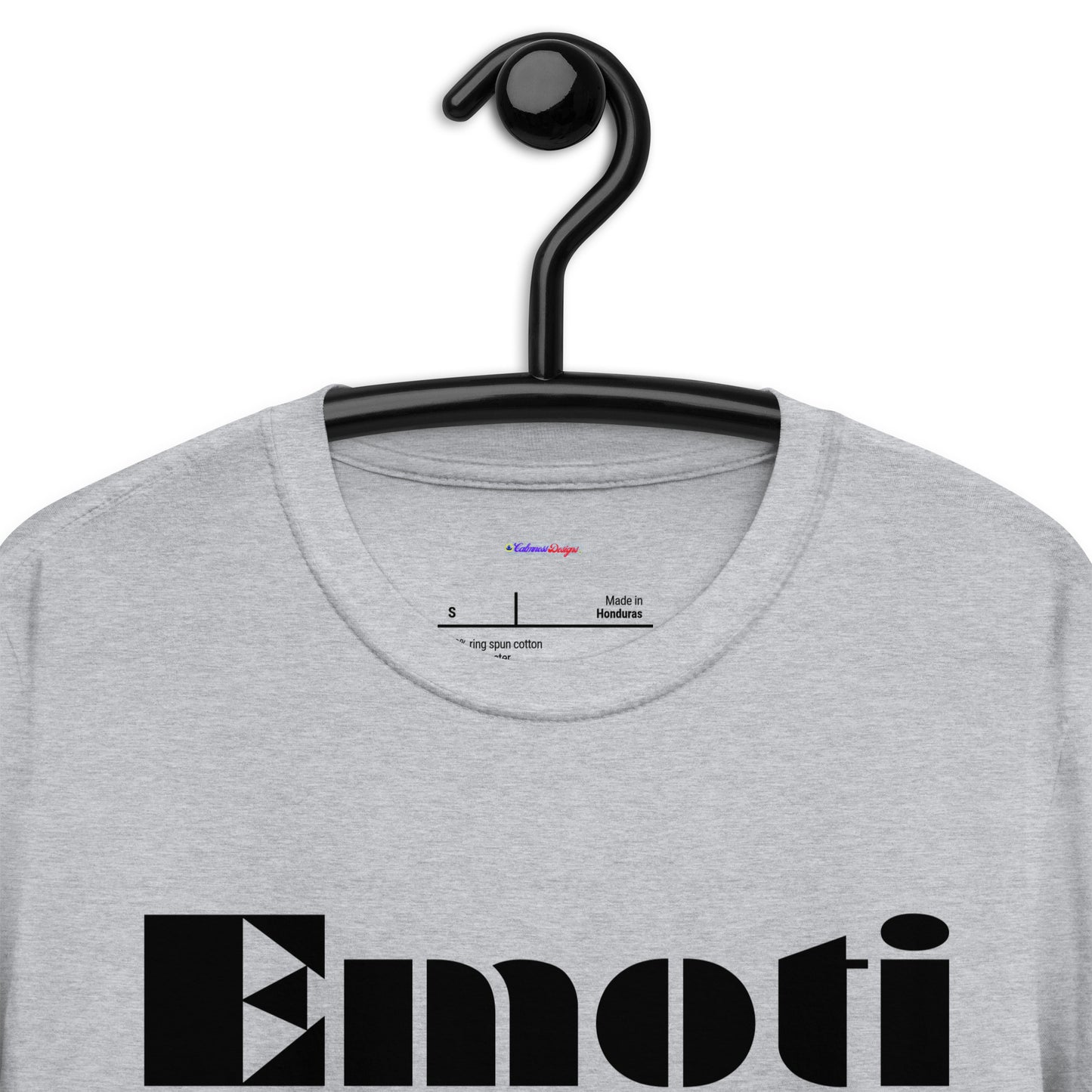 Emotional, Calmness Designs, Creative Designs, Short-Sleeve Unisex T-Shirt
