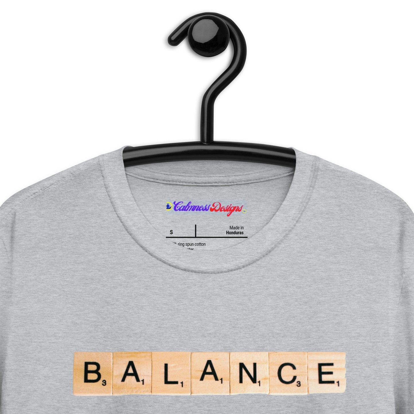 BALANCE YOUR LIFE, Calmness Designs, Creative Designs, Short-Sleeve Unisex T-Shirt