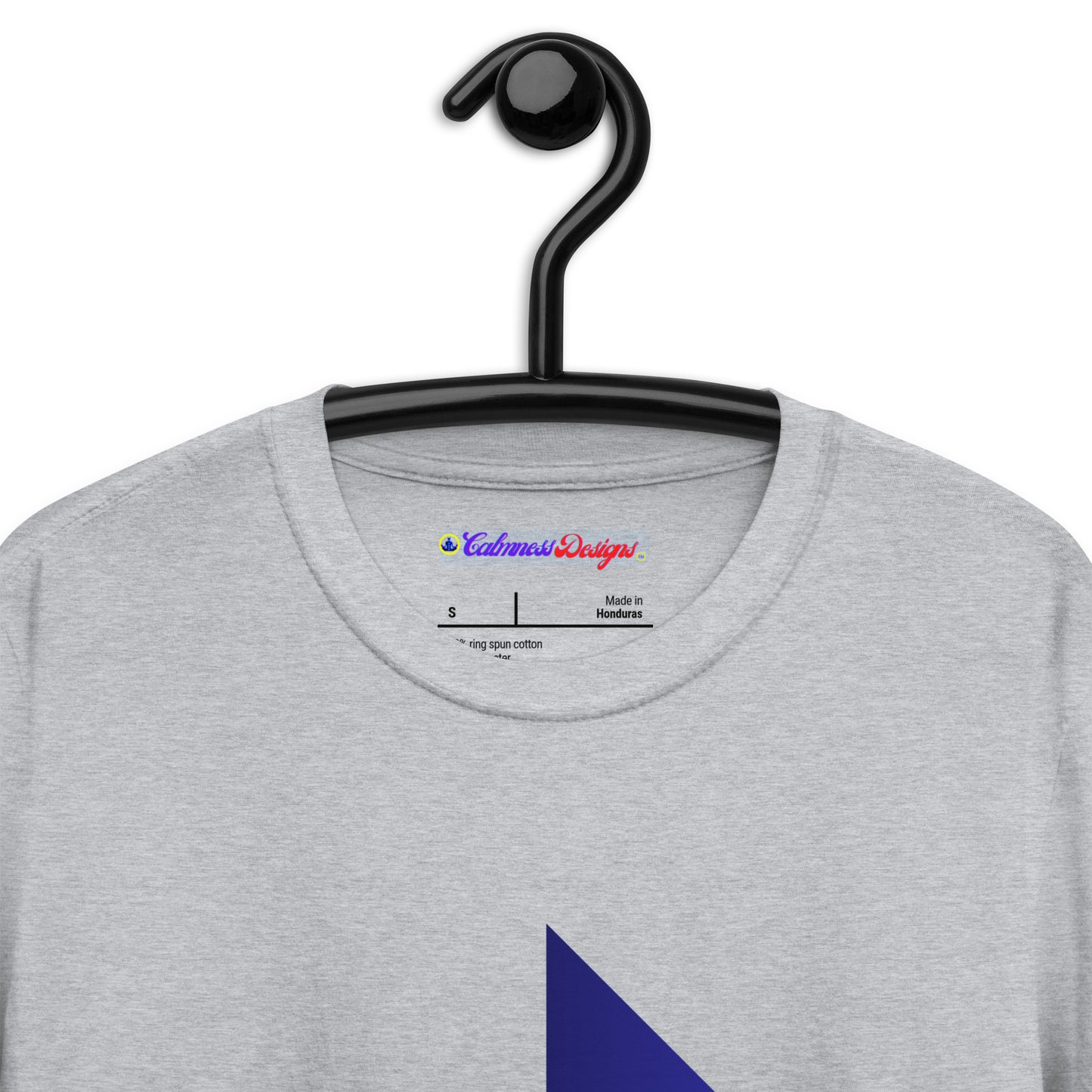 Happy Easter Background, Fresh Spring Flowers, Arrow, Calmness Designs, Creative Designs, Short-Sleeve Unisex T-Shirt