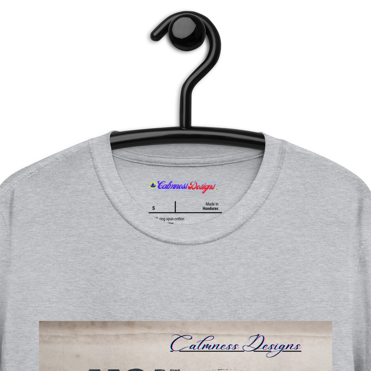 YOU BECOME WHAT YOU BELIEVE, Calmness Designs, Short-Sleeve Unisex T-Shirt