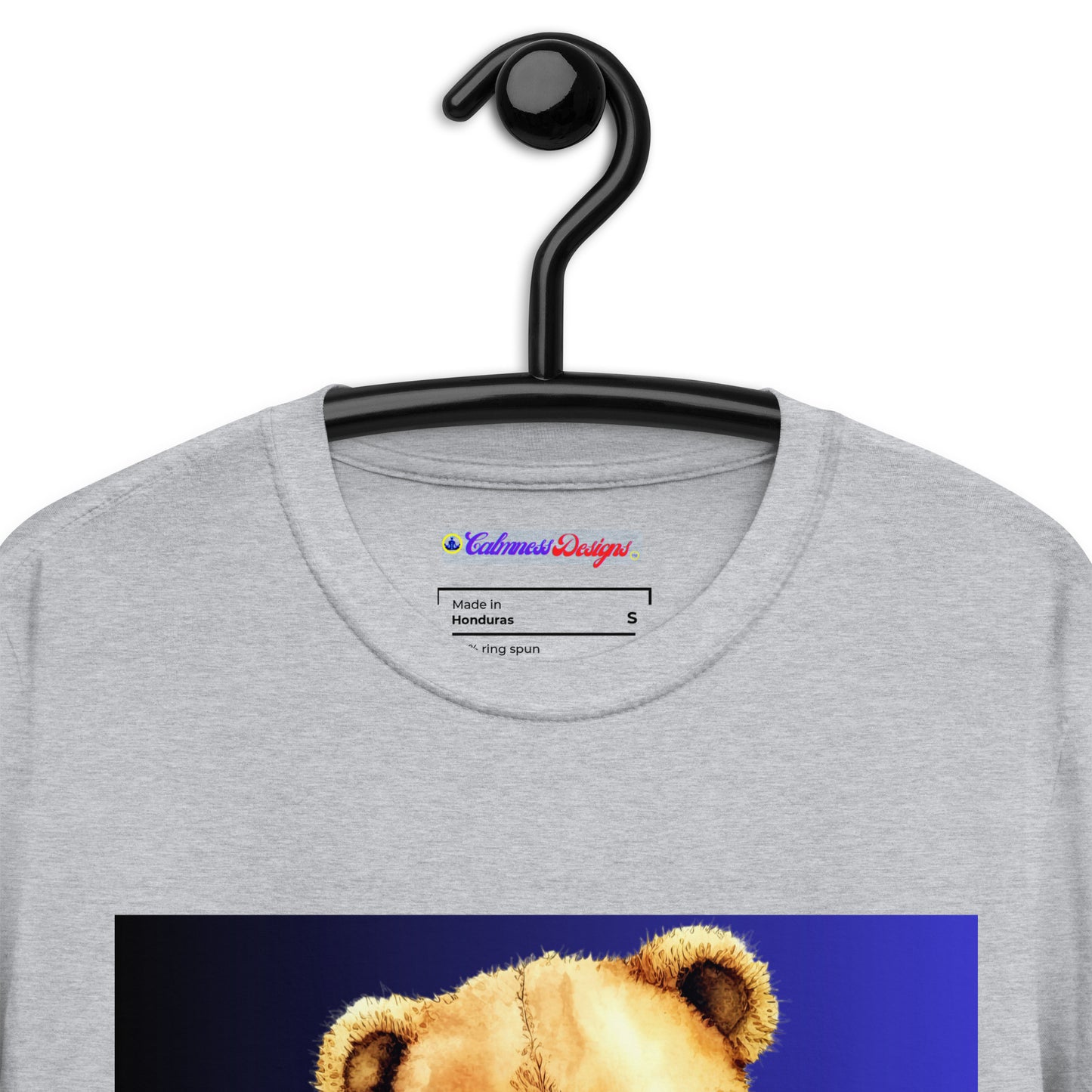 Teddy Bear , RELAXING, Chilling, Calmness Designs, Creative Designs, Short-Sleeve Unisex T-Shirt