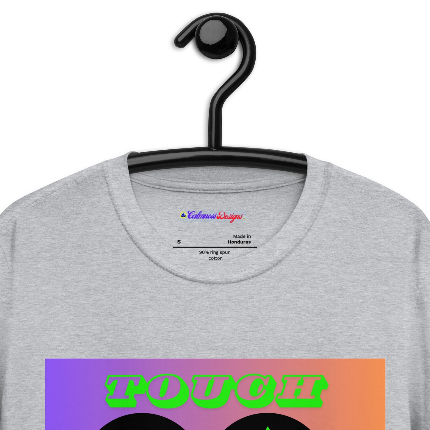 Touch My Button's, Controller Button's, CALMNESS DESIGNS, Creative Designer's, Short-Sleeve Unisex T-Shirt
