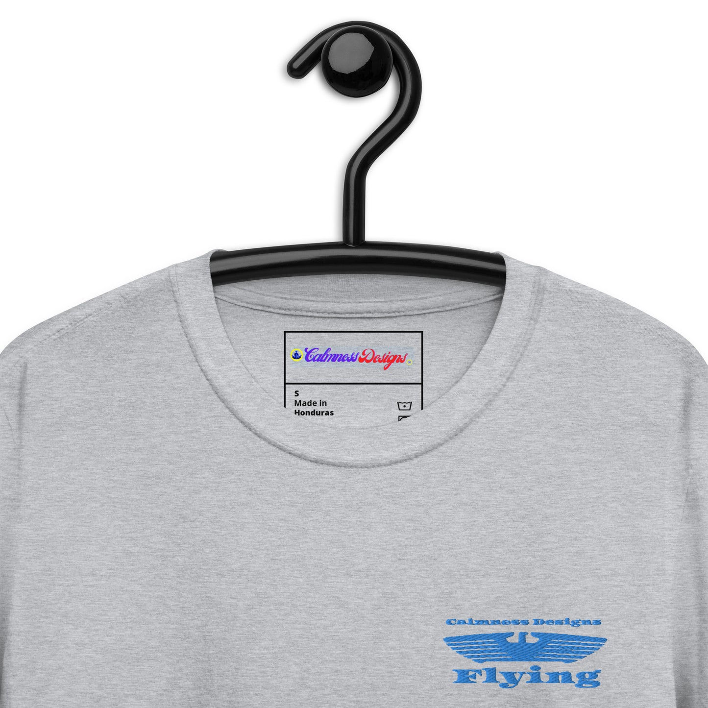 Flying Eagle, CALMNESS DESIGNS, Creative Designer's, Short-Sleeve Unisex T-Shirt