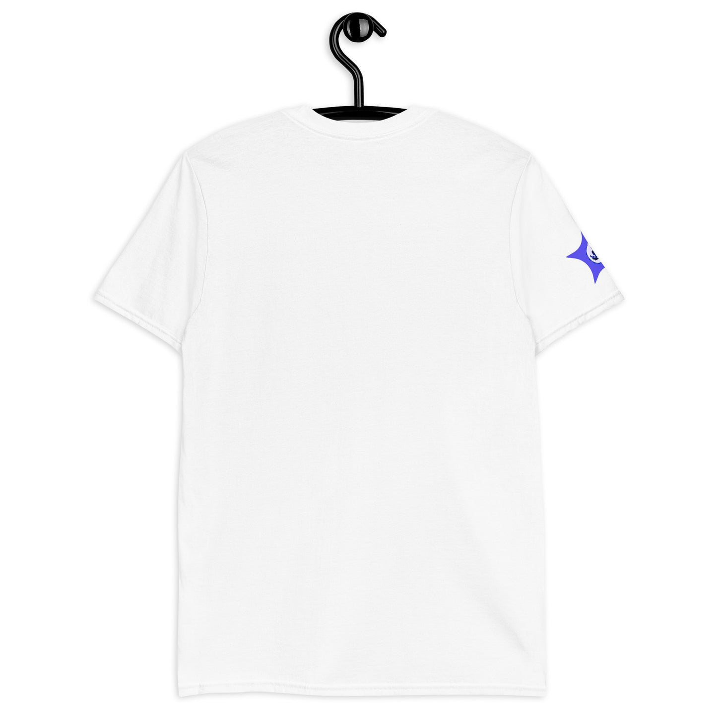 Elegant GOLDEN FRAME, CALMNESS DESIGNS, Creative Designer's, Short-Sleeve Unisex T-Shirt