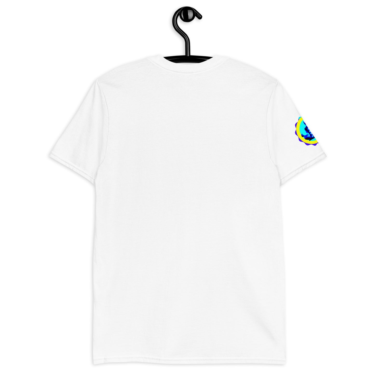 Crown Symbol Emblem, CALMNESS DESIGNS, Creative Designer's, Short-Sleeve Unisex T-Shirt