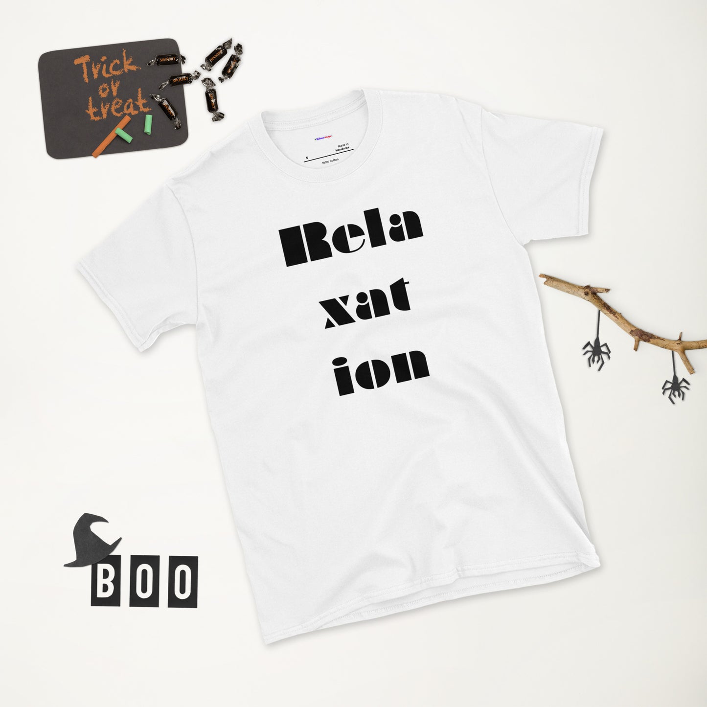 Relaxation, Calmness Designs, Creative Designs, Short-Sleeve Unisex T-Shirt