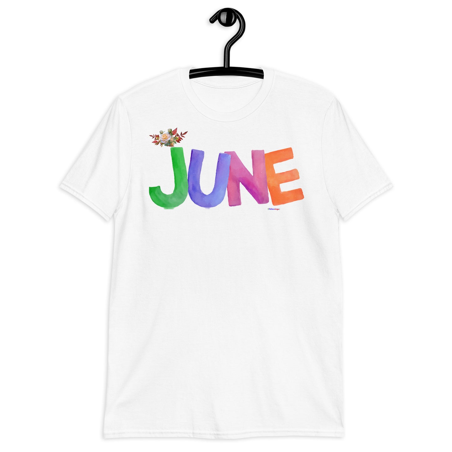June, Calmness Designs, Short-Sleeve Unisex T-Shirt