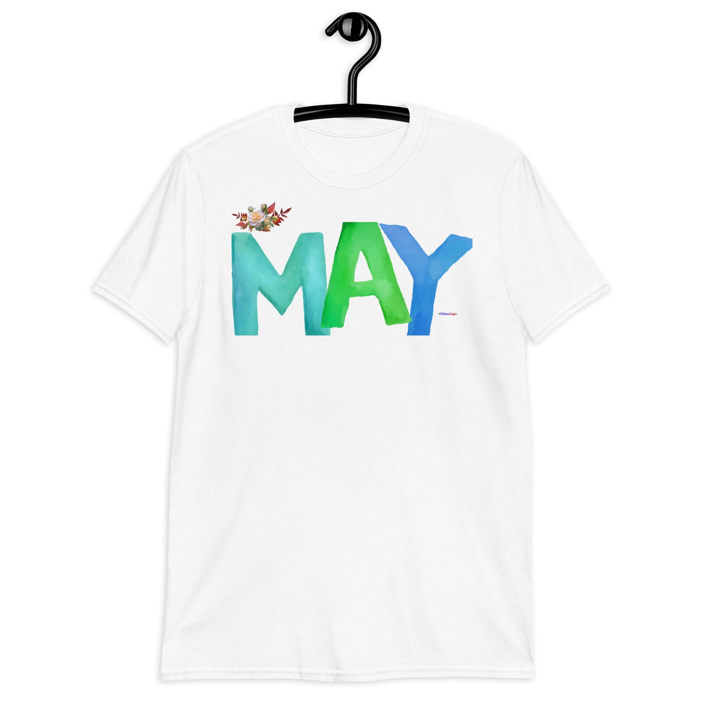 May, Calmness Designs, Short-Sleeve Unisex T-Shirt