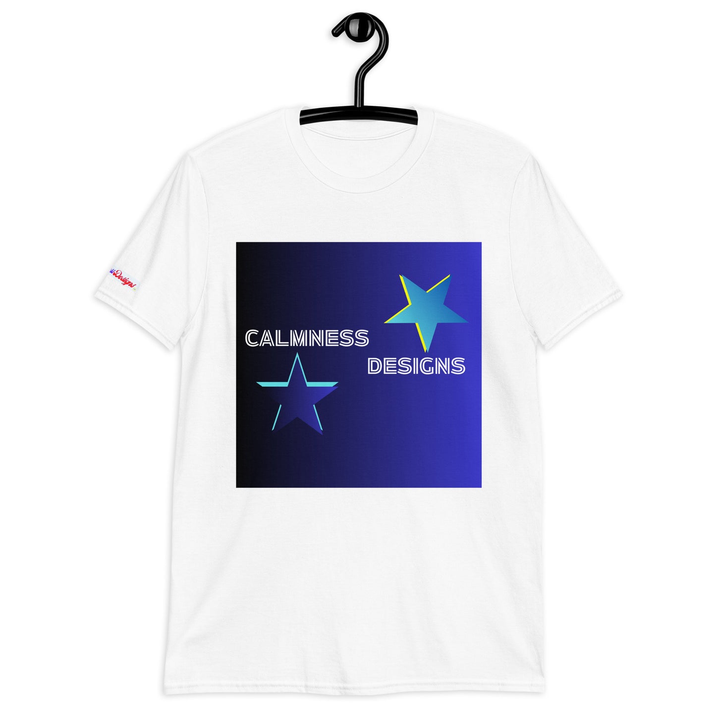 Mi AGWAN WHUL-DEM, Stars, Calmness Designs, Short-Sleeve Unisex T-Shirt