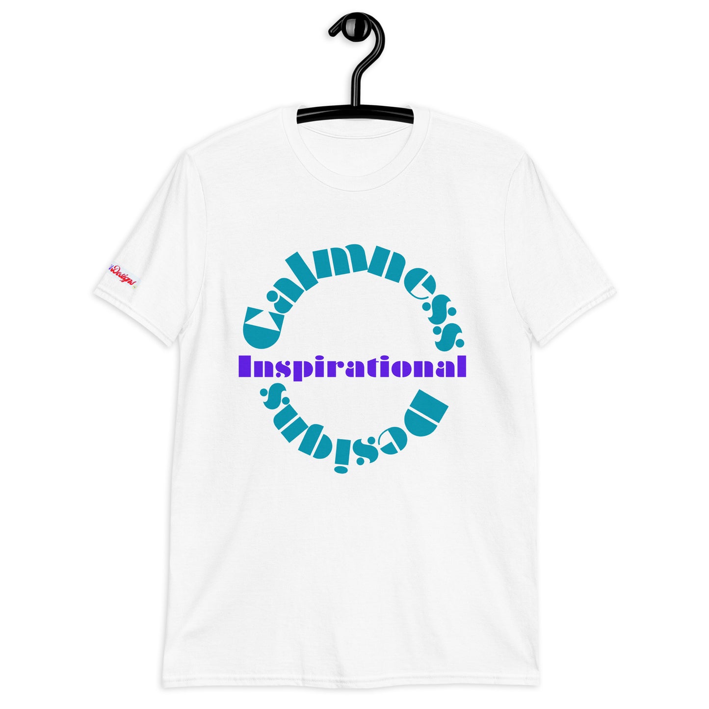 Inspirational, Calmness Designs, Creative Designs, Short-Sleeve Unisex T-Shirt