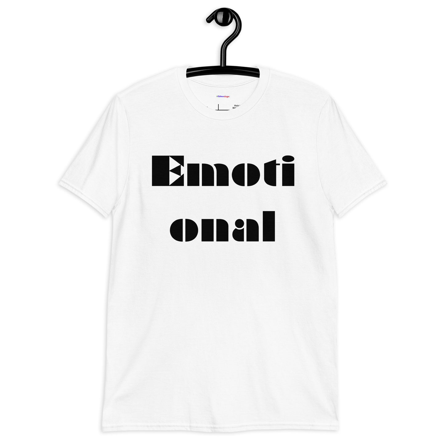 Emotional, Calmness Designs, Creative Designs, Short-Sleeve Unisex T-Shirt
