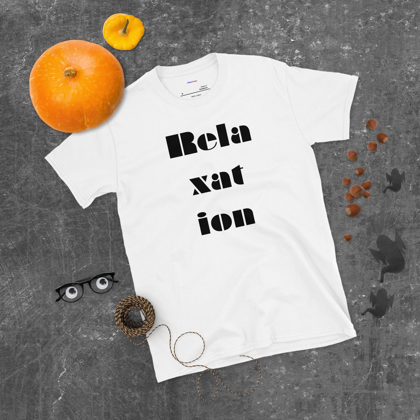 Relaxation, Calmness Designs, Creative Designs, Short-Sleeve Unisex T-Shirt