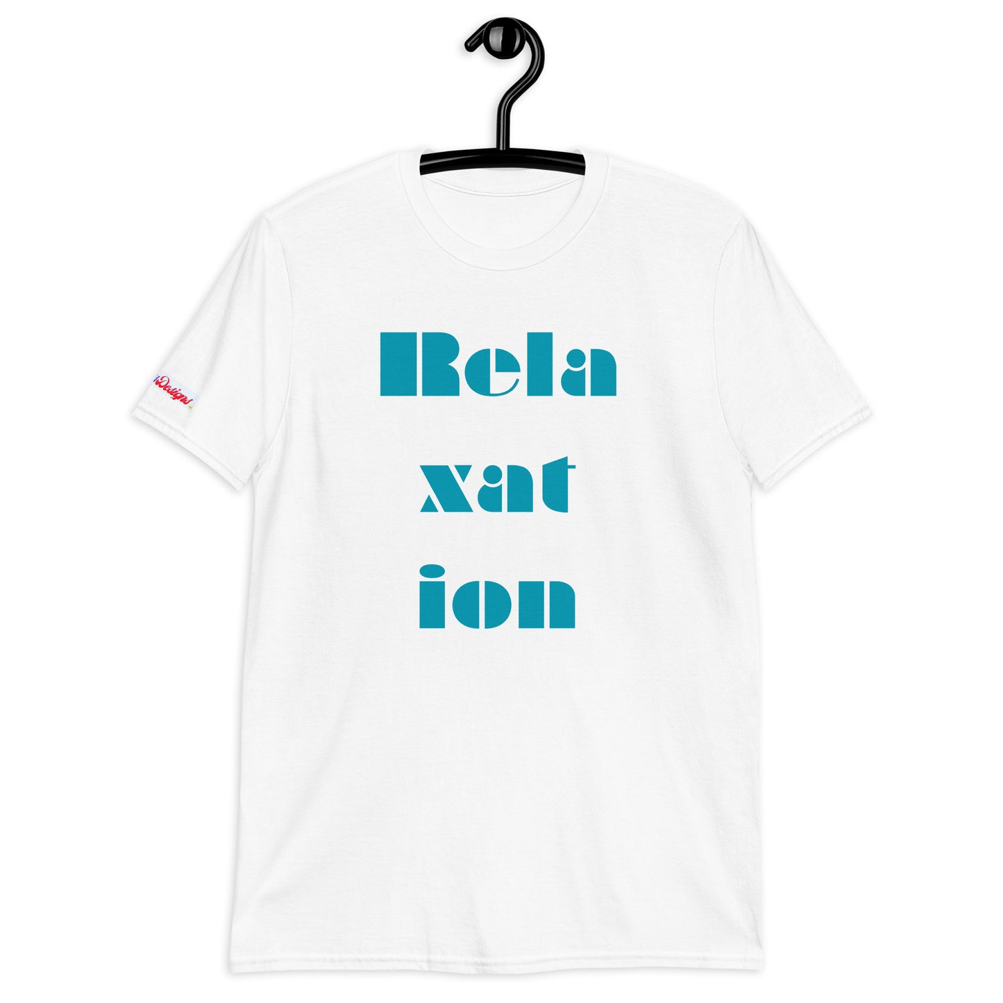 Relaxation, Calmness Designs, Creative Designs, Short-Sleeve Unisex T-Shirt
