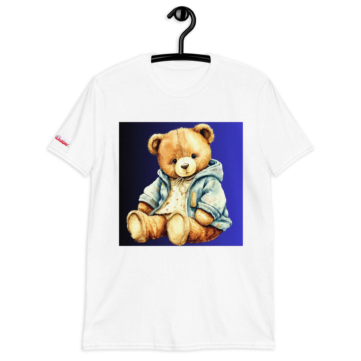 Teddy Bear , RELAXING, Chilling, Calmness Designs, Creative Designs, Short-Sleeve Unisex T-Shirt