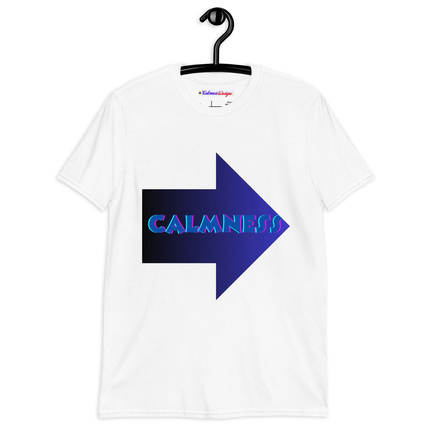 Happy Easter Background, Fresh Spring Flowers, Arrow, Calmness Designs, Creative Designs, Short-Sleeve Unisex T-Shirt