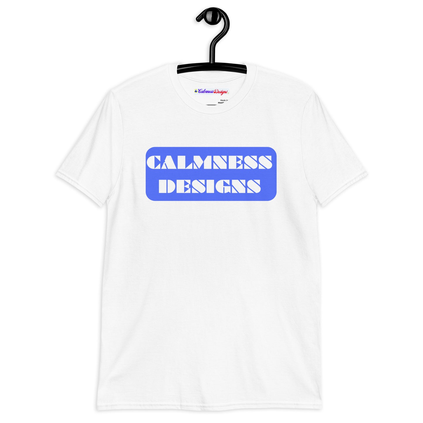 Calmness Designs, Calmness Designs, Short-Sleeve Unisex T-Shirt