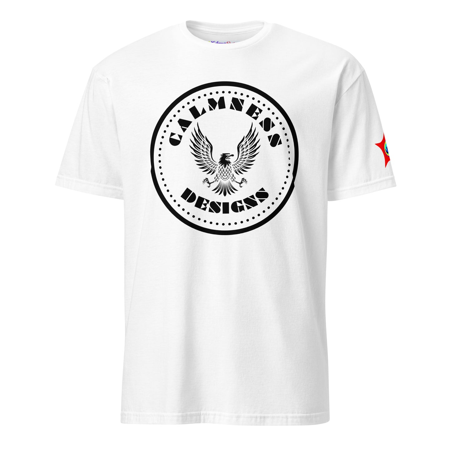 Eagle Vintage Illustration, CALMNESS DESIGNS, Creative Designer's, Short-Sleeve Unisex T-Shirt