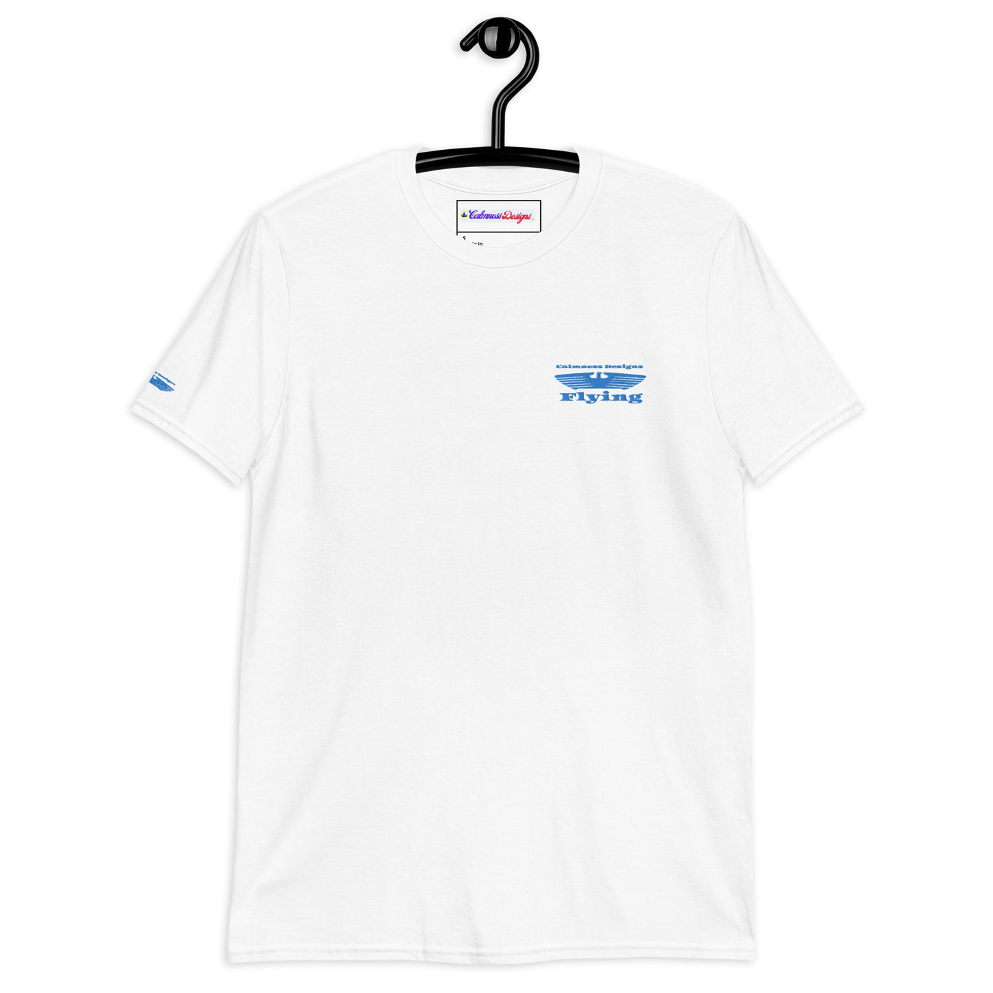 Flying Eagle, CALMNESS DESIGNS, Creative Designer's, Short-Sleeve Unisex T-Shirt